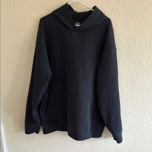 Abercrombie & Fitch Black Sweatshirt Casual Crew Neck